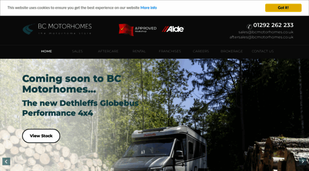 bcmotorhomes.co.uk