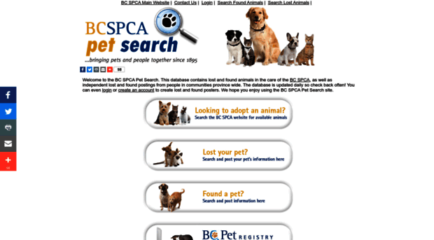 bcpetsearch.com