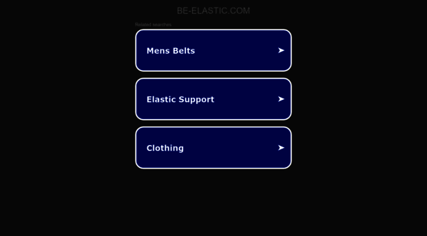 be-elastic.com