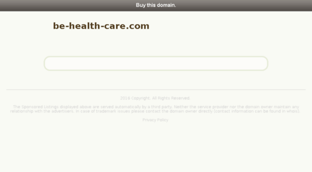 be-health-care.com