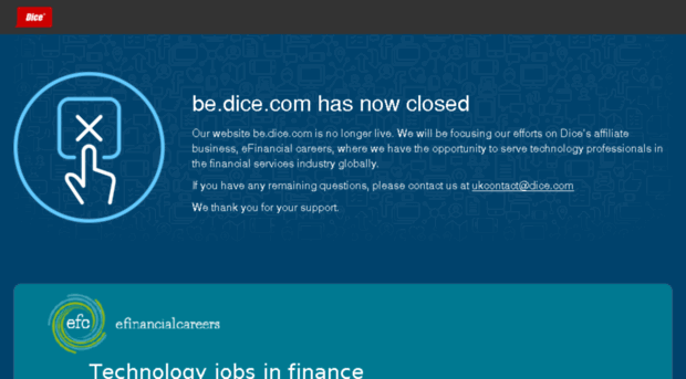 be.dice.com