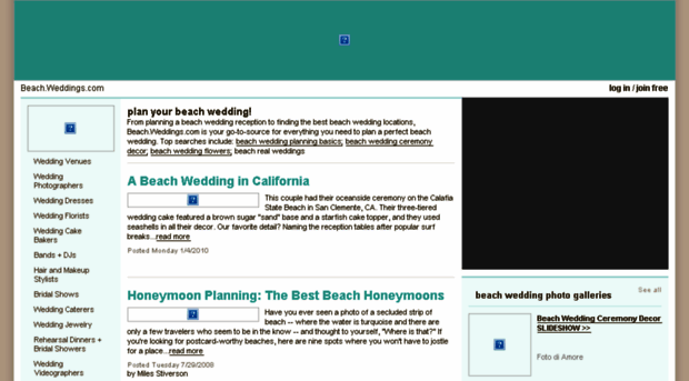 beach.weddings.com