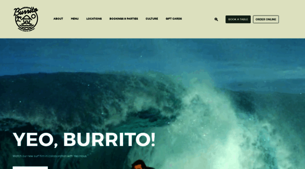 beachburritocompany.com