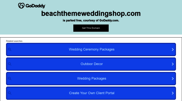 beachthemeweddingshop.com