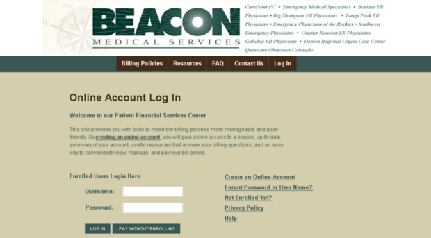 beacon-medical.ixt.com