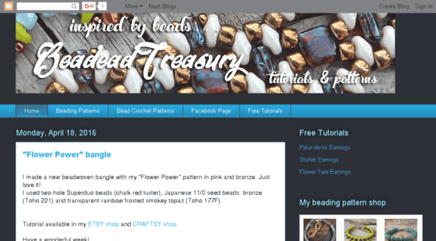 beadedtreasury.blogspot.md