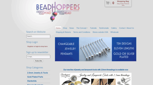 beadhoppers.com