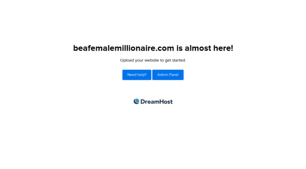 beafemalemillionaire.com