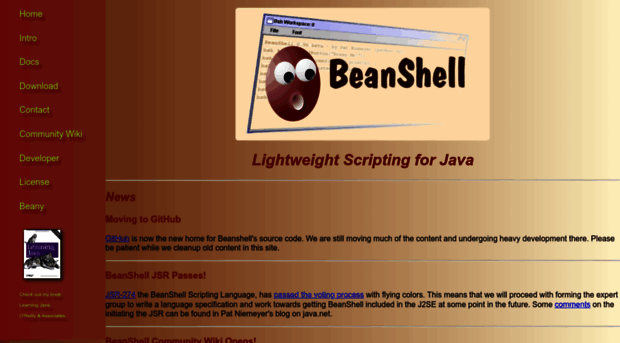 beanshell.org