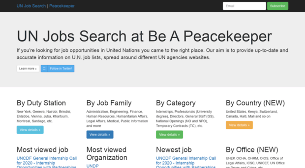 beapeacekeeper.com
