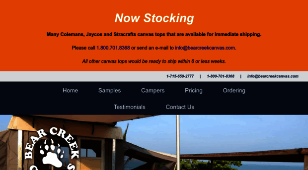 bearcreekcanvas.com