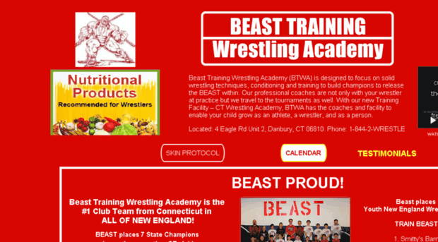 beasttrainingwrestlingclub.com
