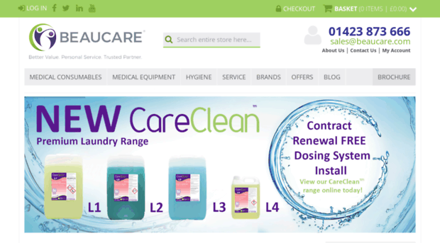 beaucarehygiene.co.uk