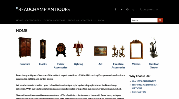 beauchampantiques.com