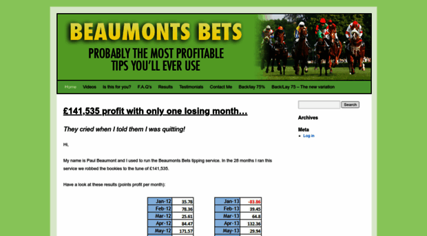 beaumontsbets.com