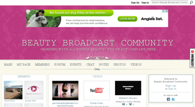 beautybroadcast.ning.com