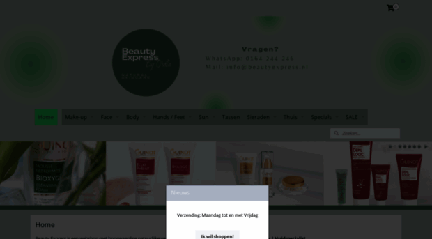 beautyexpress.nl