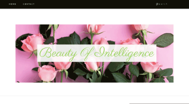 beautyofintelligence.blogspot.com.tr
