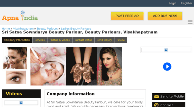 beautyparlour-visakhapatnam.apnaindia.com