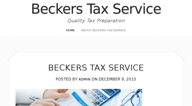 beckerstaxservice.com