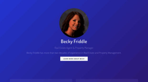 beckyfriddle.com