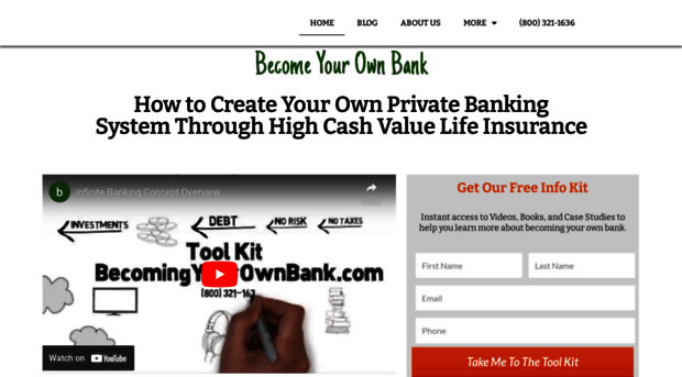 becomingyourownbank.com