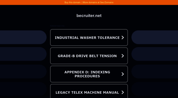 becruiter.net