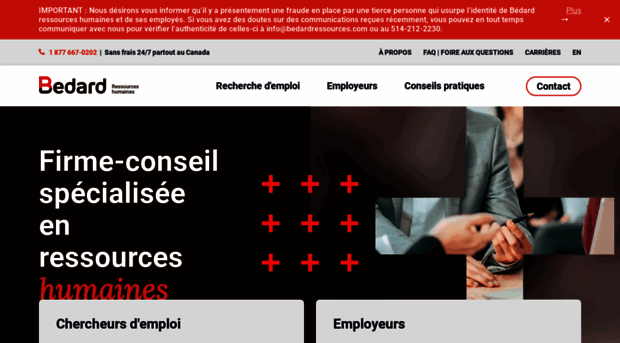 bedardressources.ca