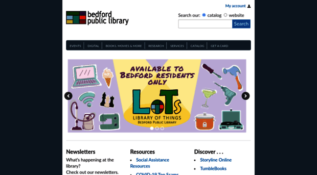 bedfordlibrary.org