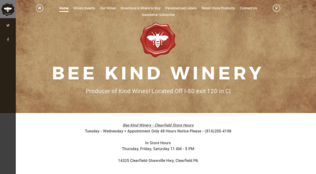 beekindwinery.com