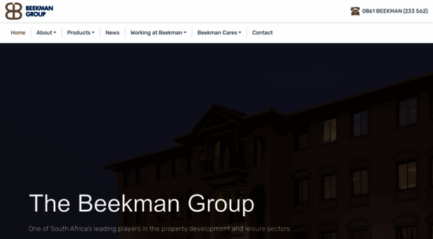 beekmangroup.com