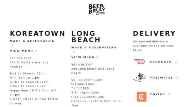 beerbellyla.com