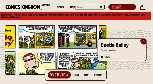 beetlebailey.com