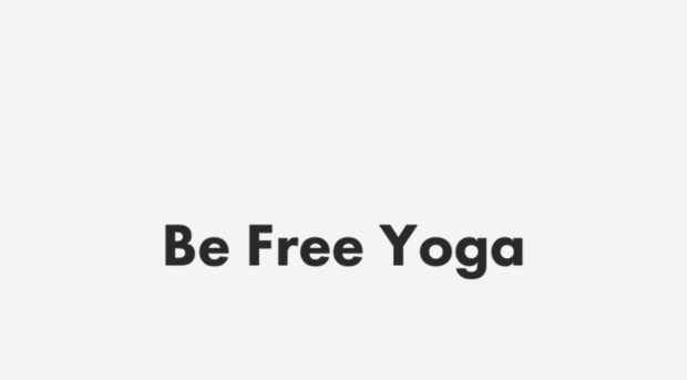 befreeyoga.ca