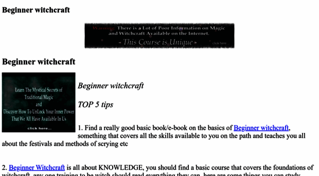beginner-witchcraft.weebly.com