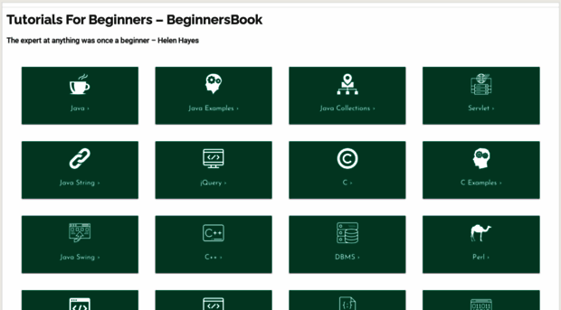 beginnersbook.com