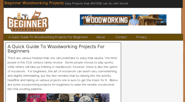 beginnerwoodworking.org