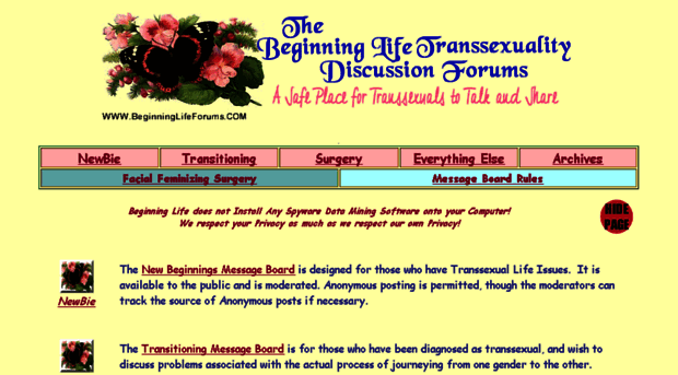 beginninglifeforums.com