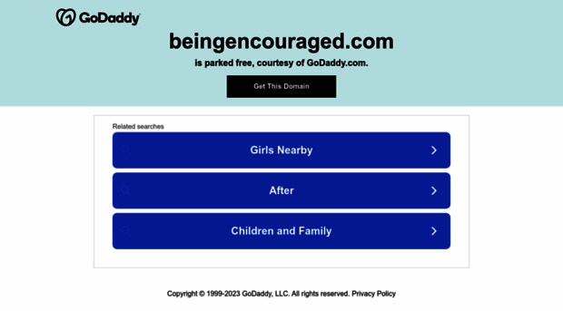 beingencouraged.com