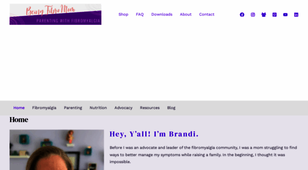 beingfibromom.com