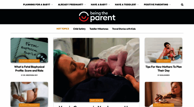 beingtheparent.com