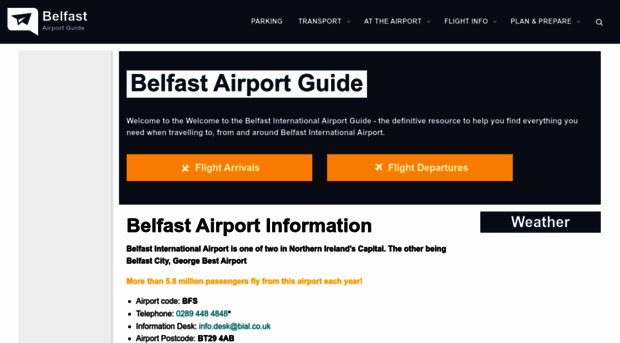 belfast-airport-guide.co.uk