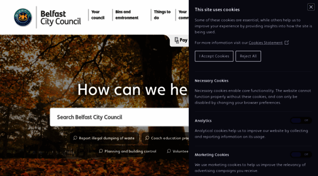 belfastcity.gov.uk