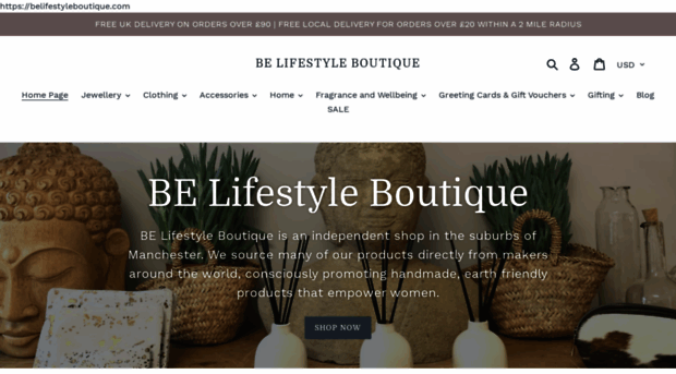 belifestyleboutique.com