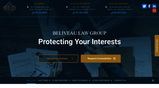 beliveaulaw.com