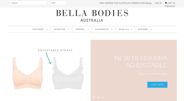 bellabodiesshapewear.com.au