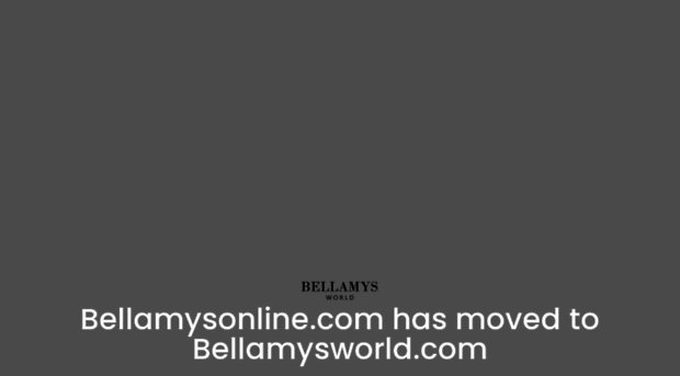 bellamysonline.com