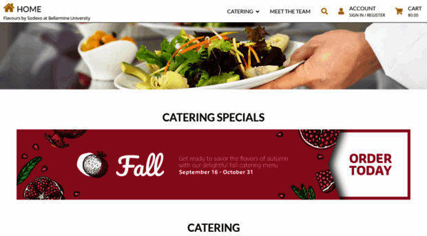 bellarmine.catertrax.com