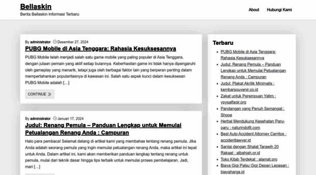 bellaskin.co.id