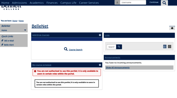 bellenet.bennett.edu